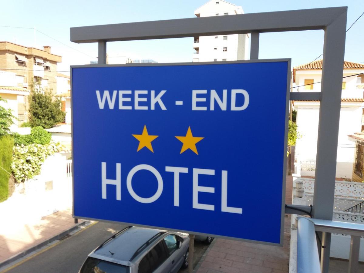 Hotel Fin De Semana (Adults Only) 甘迪亚 外观 照片